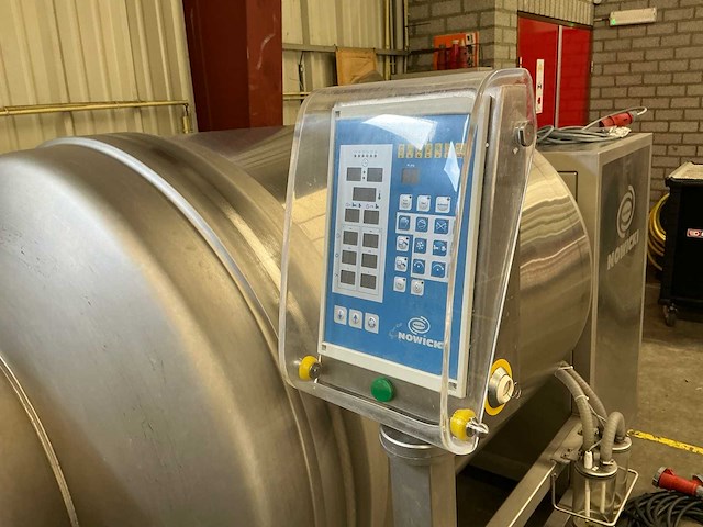 2008 nowicki ma-1000ps vacuümtrommel / vacuümmassagetrommel – 1.000 liter - afbeelding 3 van  8