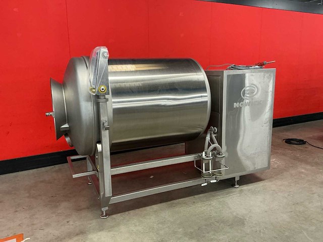 2008 nowicki ma-1000ps vacuümtrommel / vacuümmassagetrommel – 1.000 liter - afbeelding 1 van  8