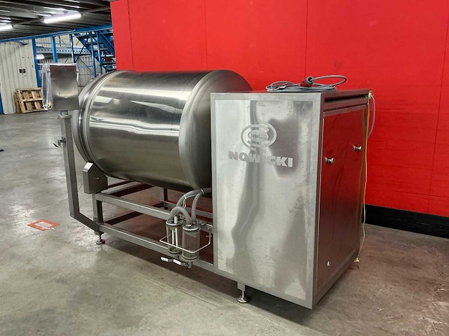 2008 nowicki ma-1000ps vacuümtrommel / vacuümmassagetrommel – 1.000 liter - afbeelding 5 van  8
