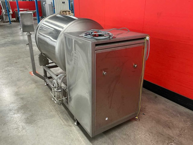 2008 nowicki ma-1000ps vacuümtrommel / vacuümmassagetrommel – 1.000 liter - afbeelding 6 van  8
