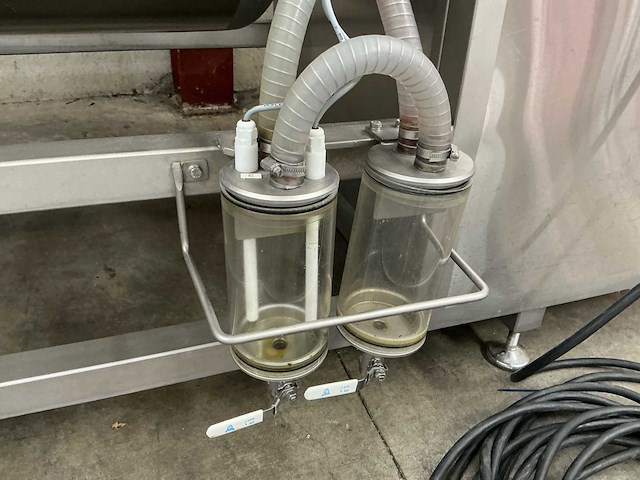 2008 nowicki ma-1000ps vacuümtrommel / vacuümmassagetrommel – 1.000 liter - afbeelding 7 van  8
