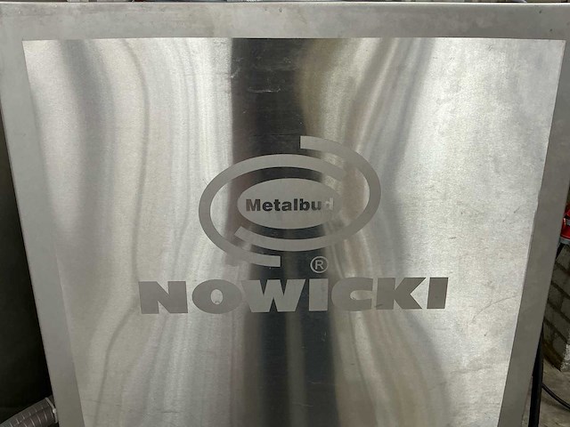 2008 nowicki ma-1000ps vacuümtrommel / vacuümmassagetrommel – 1.000 liter - afbeelding 8 van  8