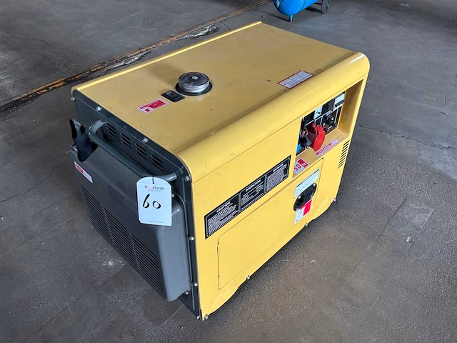 2008 ohv eb-12-dag stroomgenerator - afbeelding 2 van  5