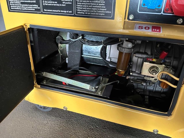 2008 ohv eb-12-dag stroomgenerator - afbeelding 5 van  5