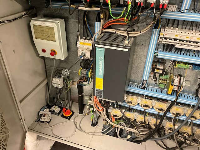 2008 omega allpro sealpro sm130 flame sealer (c) - afbeelding 11 van  22