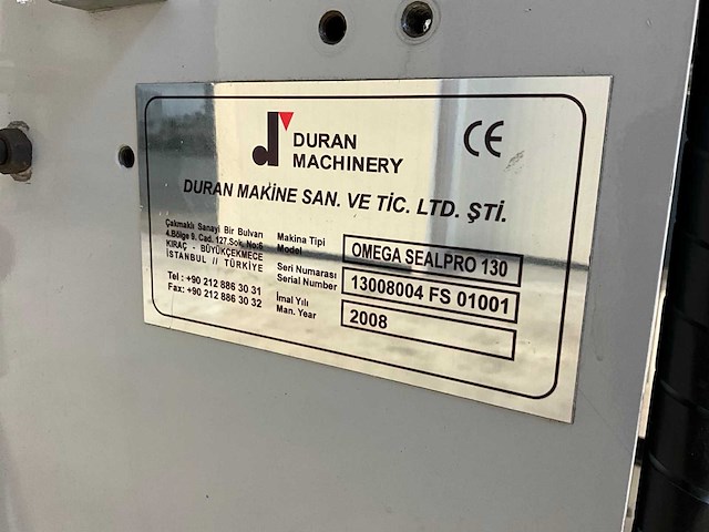 2008 omega allpro sealpro sm130 flame sealer (c) - afbeelding 13 van  22