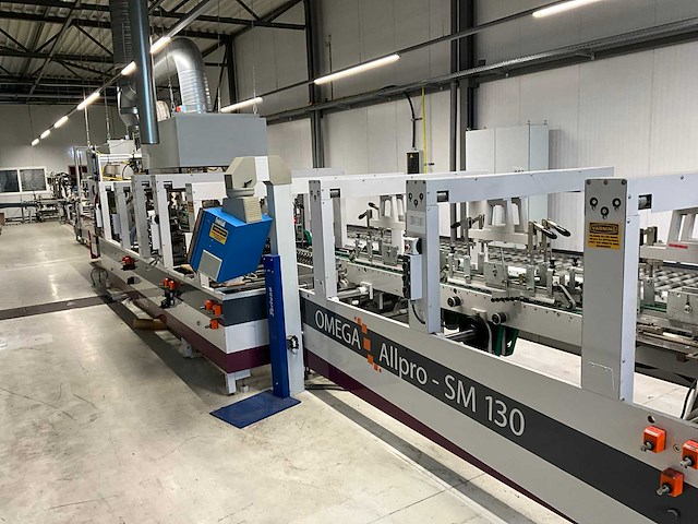 2008 omega allpro sealpro sm130 flame sealer (c) - afbeelding 17 van  22