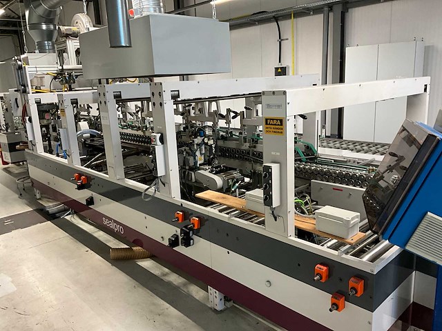 2008 omega allpro sealpro sm130 flame sealer (c) - afbeelding 18 van  22