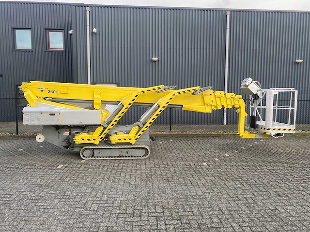 2008 omme 2600 rbd hoogwerker - afbeelding 1 van  15