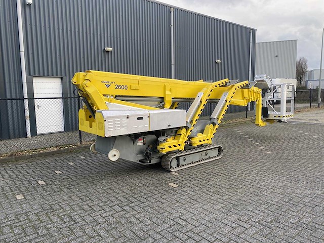 2008 omme 2600 rbd hoogwerker - afbeelding 8 van  15