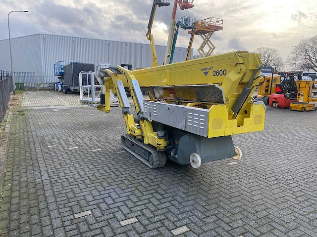 2008 omme 2600 rbd hoogwerker - afbeelding 9 van  15