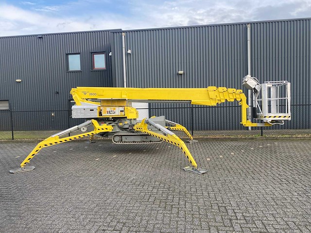 2008 omme 2600 rbd hoogwerker - afbeelding 11 van  15