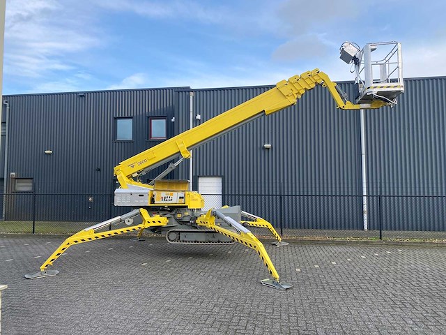 2008 omme 2600 rbd hoogwerker - afbeelding 12 van  15