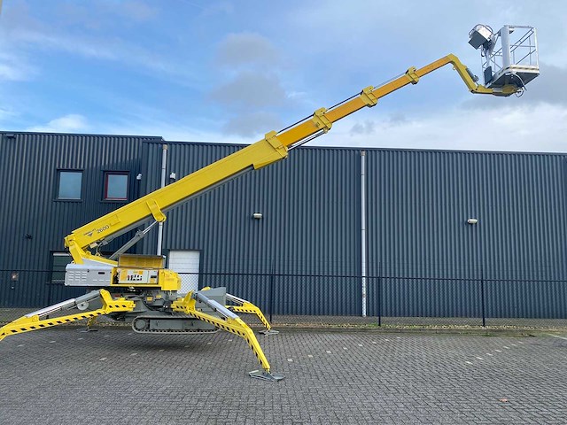 2008 omme 2600 rbd hoogwerker - afbeelding 13 van  15
