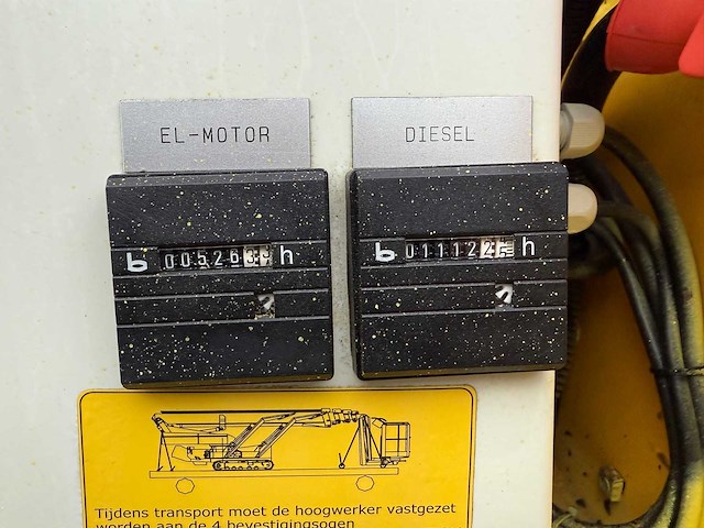 2008 omme 2600 rbd hoogwerker - afbeelding 15 van  15