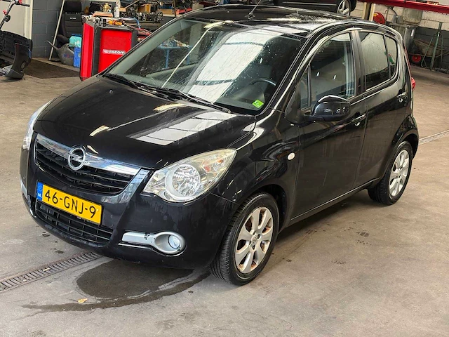 2008 opel agila 1.0 enjoy personenauto - afbeelding 1 van  4