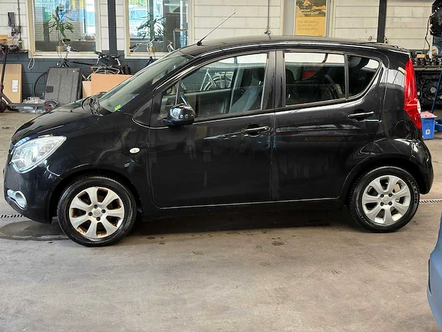 2008 opel agila 1.0 enjoy personenauto - afbeelding 2 van  4
