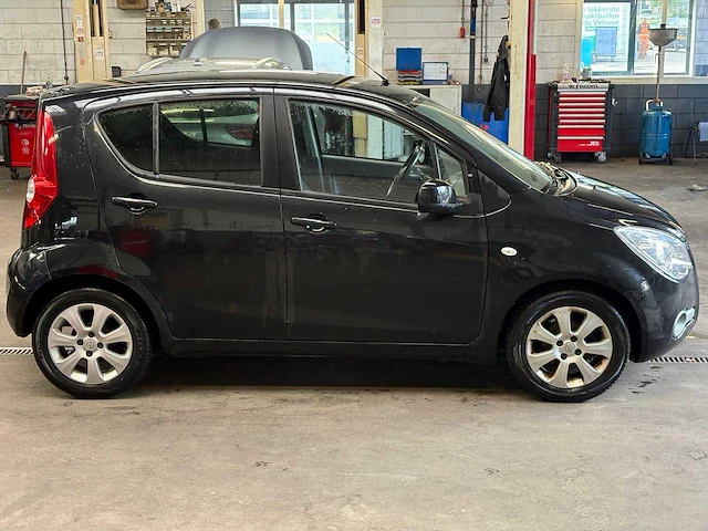 2008 opel agila 1.0 enjoy personenauto - afbeelding 3 van  4