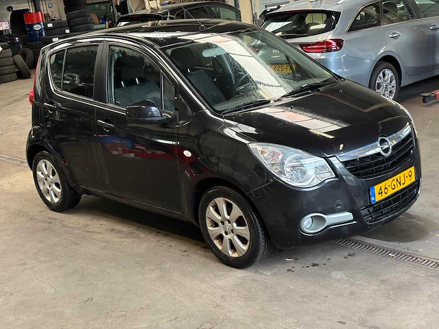 2008 opel agila 1.0 enjoy personenauto - afbeelding 4 van  4