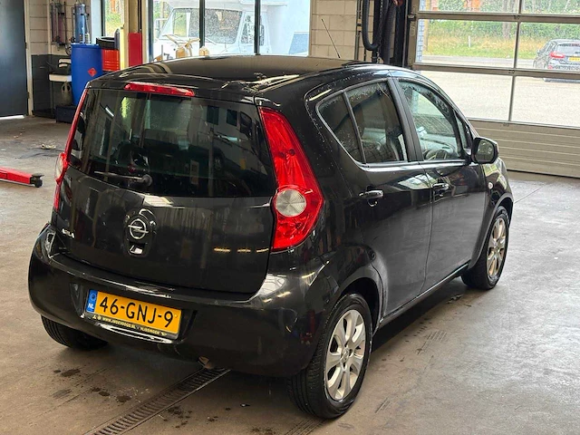 2008 opel agila 1.0 enjoy personenauto - afbeelding 7 van  10