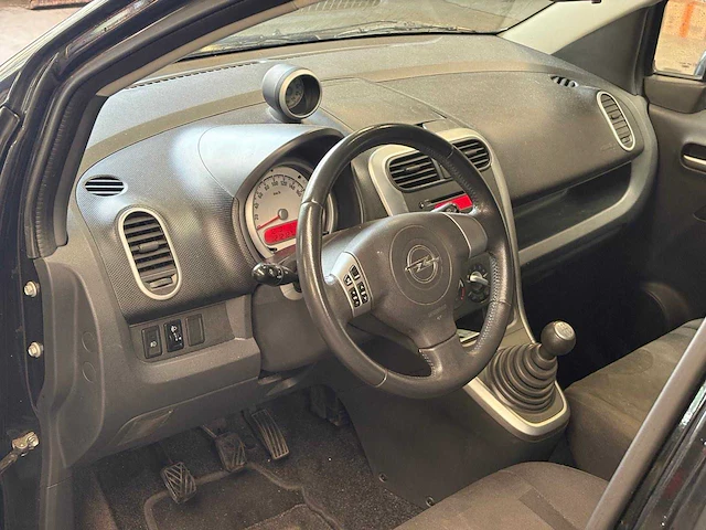 2008 opel agila 1.0 enjoy personenauto - afbeelding 8 van  10
