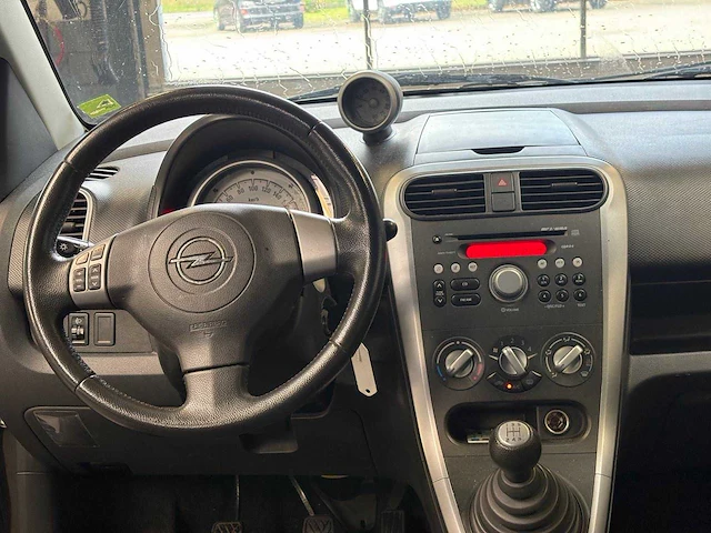 2008 opel agila 1.0 enjoy personenauto - afbeelding 10 van  10