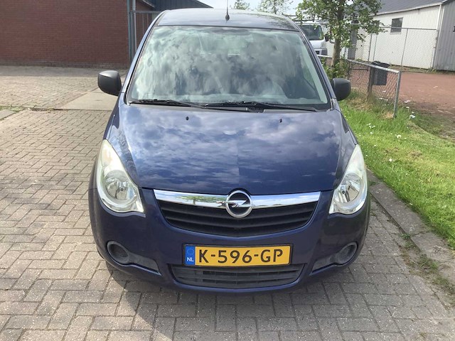 2008 opel agila 1.0 essentia personenauto - afbeelding 3 van  6