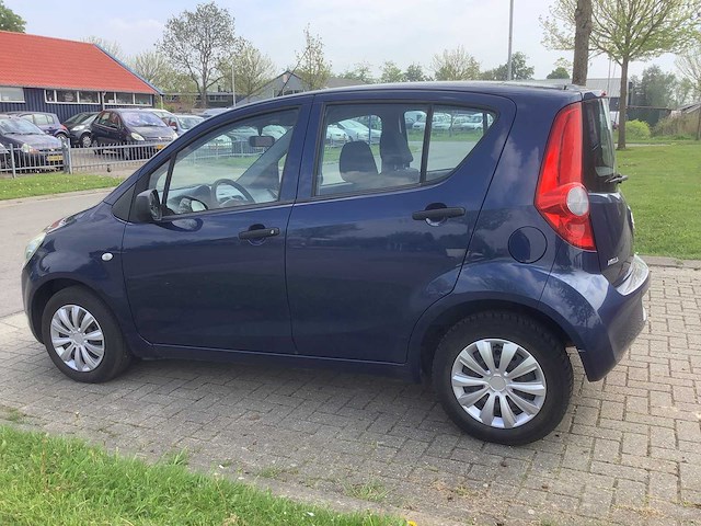 2008 opel agila 1.0 essentia personenauto - afbeelding 5 van  6