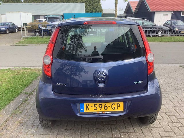 2008 opel agila 1.0 essentia personenauto - afbeelding 6 van  6