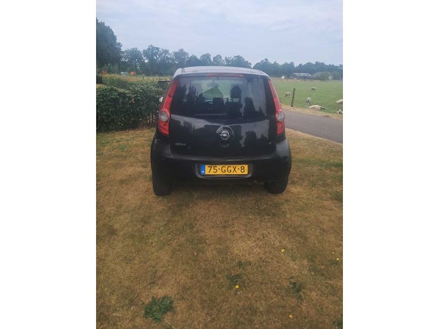 2008 opel agila 1.2 enjoy personenauto - afbeelding 4 van  9