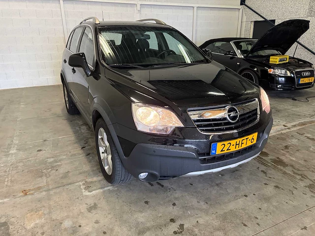 2008 opel antara 2.0 cdti enjoy personenauto - afbeelding 1 van  77