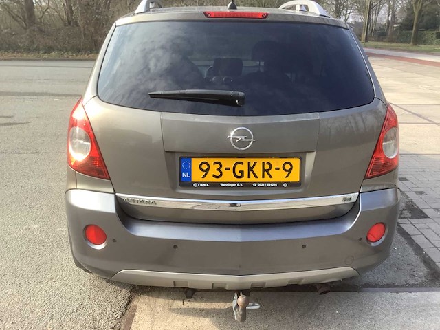 2008 opel antara 2.4-16v temptation personenauto - afbeelding 8 van  14