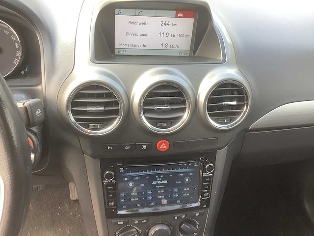 2008 opel antara 2.4-16v temptation personenauto - afbeelding 12 van  14