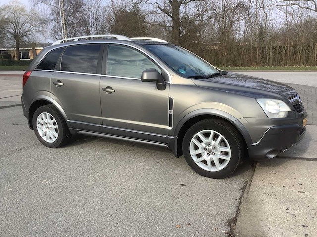 2008 opel antara 2.4-16v temptation personenauto - afbeelding 3 van  8