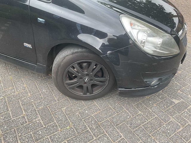 2008 opel corsa 1.4-16v edition opc personenauto - afbeelding 5 van  16