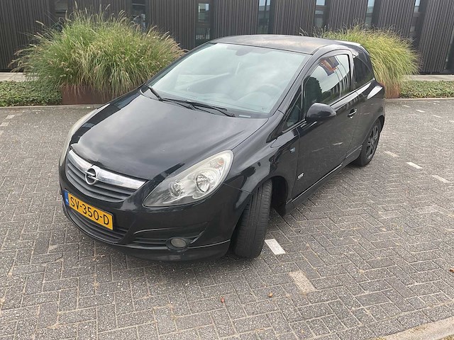 2008 opel corsa 1.4-16v edition opc personenauto - afbeelding 1 van  16