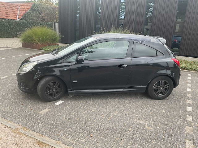 2008 opel corsa 1.4-16v edition opc personenauto - afbeelding 9 van  16