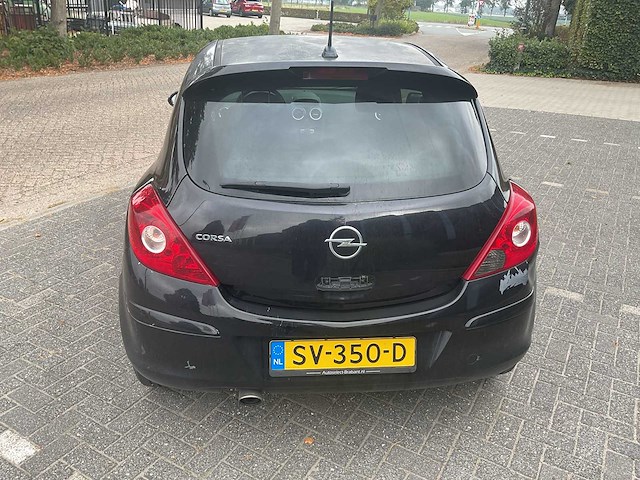2008 opel corsa 1.4-16v edition opc personenauto - afbeelding 7 van  10