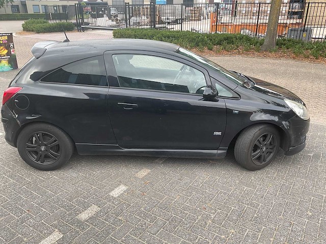 2008 opel corsa 1.4-16v edition opc personenauto - afbeelding 8 van  10