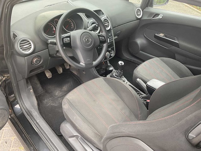 2008 opel corsa 1.4-16v edition opc personenauto - afbeelding 10 van  10