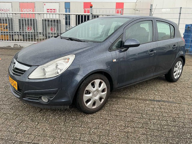 2008 opel corsa 1.4-16v enjoy personenauto - afbeelding 1 van  28