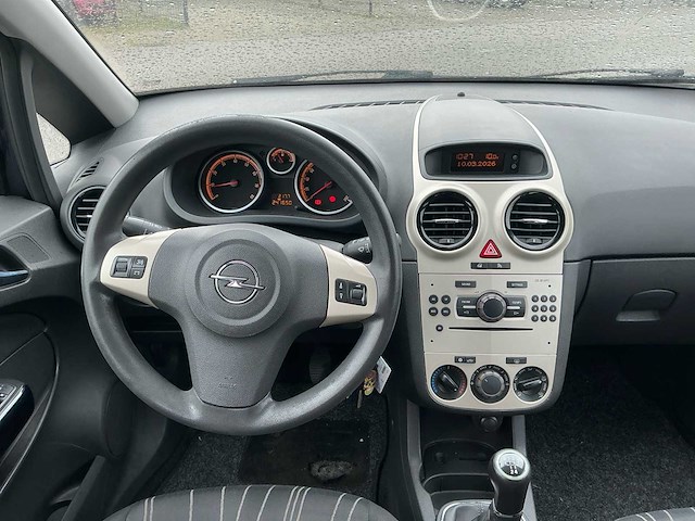 2008 opel corsa 1.4-16v enjoy personenauto - afbeelding 7 van  28