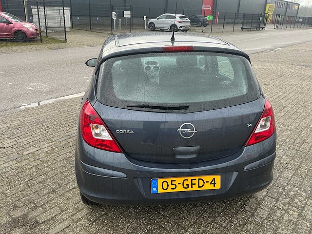 2008 opel corsa 1.4-16v enjoy personenauto - afbeelding 23 van  28