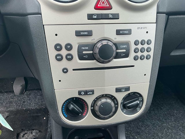 2008 opel corsa 1.4-16v enjoy personenauto - afbeelding 17 van  28