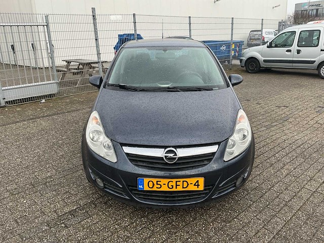 2008 opel corsa 1.4-16v enjoy personenauto - afbeelding 5 van  28