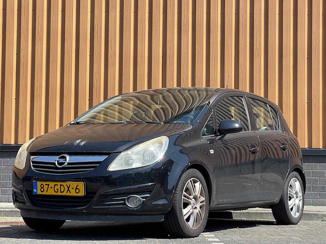 2008 opel corsa 1.4-16v executive personenauto - afbeelding 1 van  11