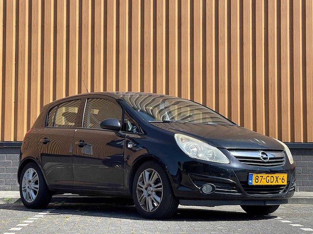2008 opel corsa 1.4-16v executive personenauto - afbeelding 4 van  11