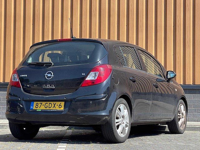 2008 opel corsa 1.4-16v executive personenauto - afbeelding 11 van  11