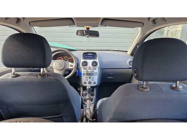 2008 opel corsa 1.4-16v executive personenauto - afbeelding 7 van  15
