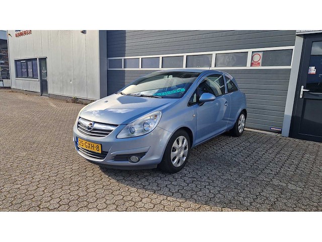 2008 opel corsa 1.4-16v executive personenauto - afbeelding 1 van  15